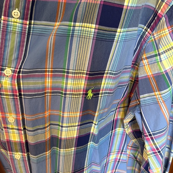 2 for 1 Ralph Lauren long sleeve dress shirts from Dillards - Picture 4 of 6